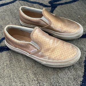 Rose Gold Vans